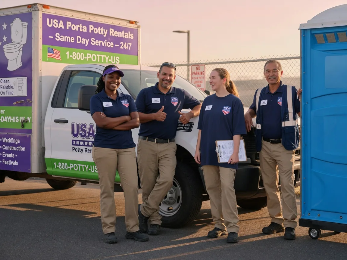 Porta Potty Rental company in Frenchboro, ME